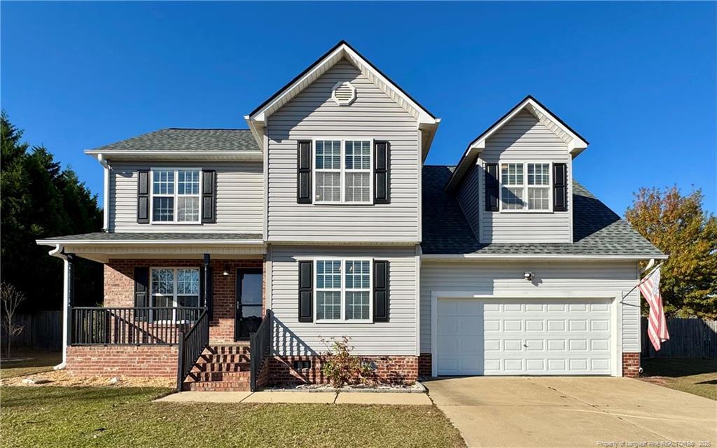 231 Scotland Dr in Spring Lake, NC - Building Photo