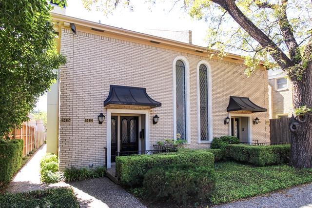 3419 Shenandoah St in Dallas, TX - Building Photo
