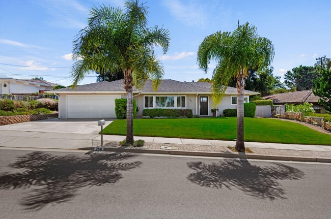 property at 358 El Gaucho Rd