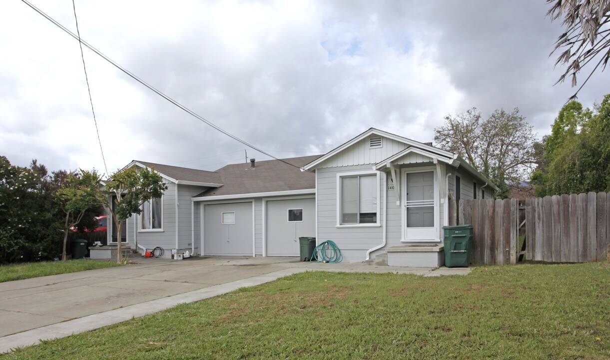 1404-1406 Kentfield Ave in Redwood City, CA - Foto de edificio