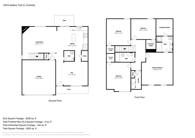 12915 Settlers Trail Ct in Charlotte, NC - Foto de edificio - Building Photo