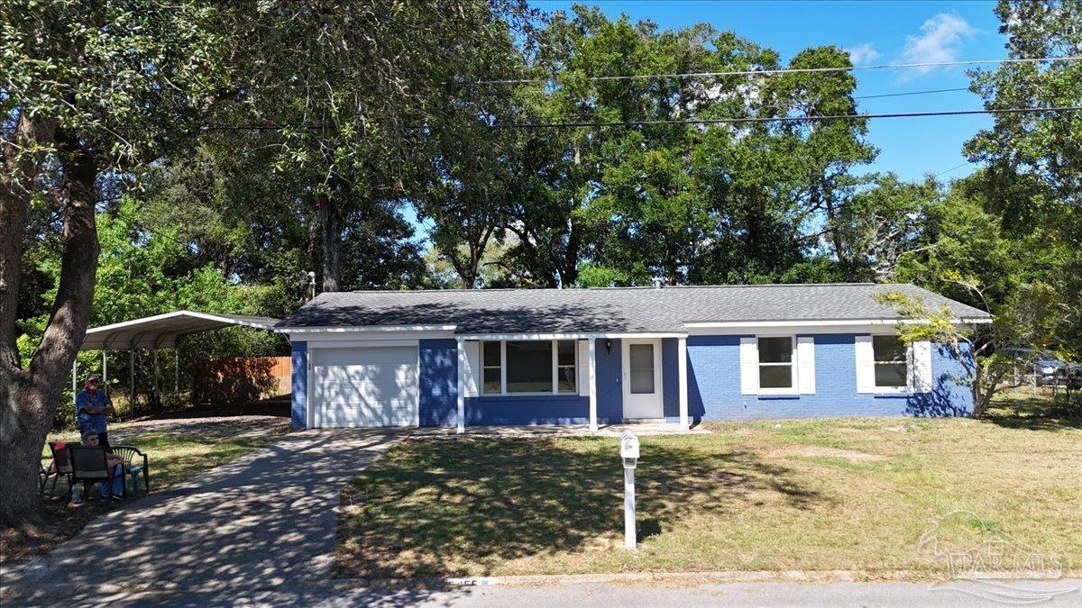 5455 Westwood Dr in Milton, FL - Building Photo