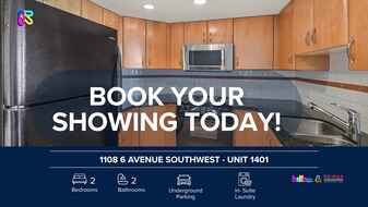 1108-1106 6 Ave SW in Calgary, AB - Building Photo