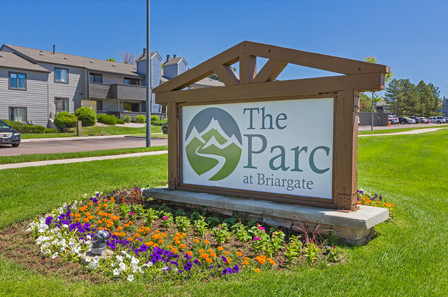 The Parc at Briargate in Colorado Springs, CO - Foto de edificio - Building Photo