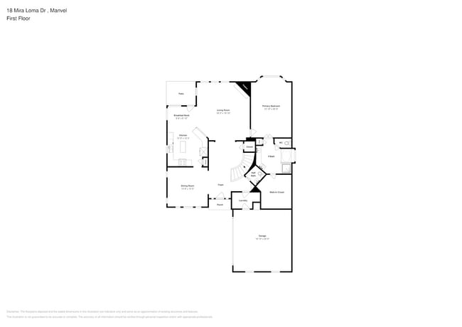 18 Mira Loma Dr in Manvel, TX - Foto de edificio - Building Photo