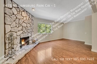 649 E Williamsburg Pk Cir in Sandy, UT - Building Photo - Building Photo