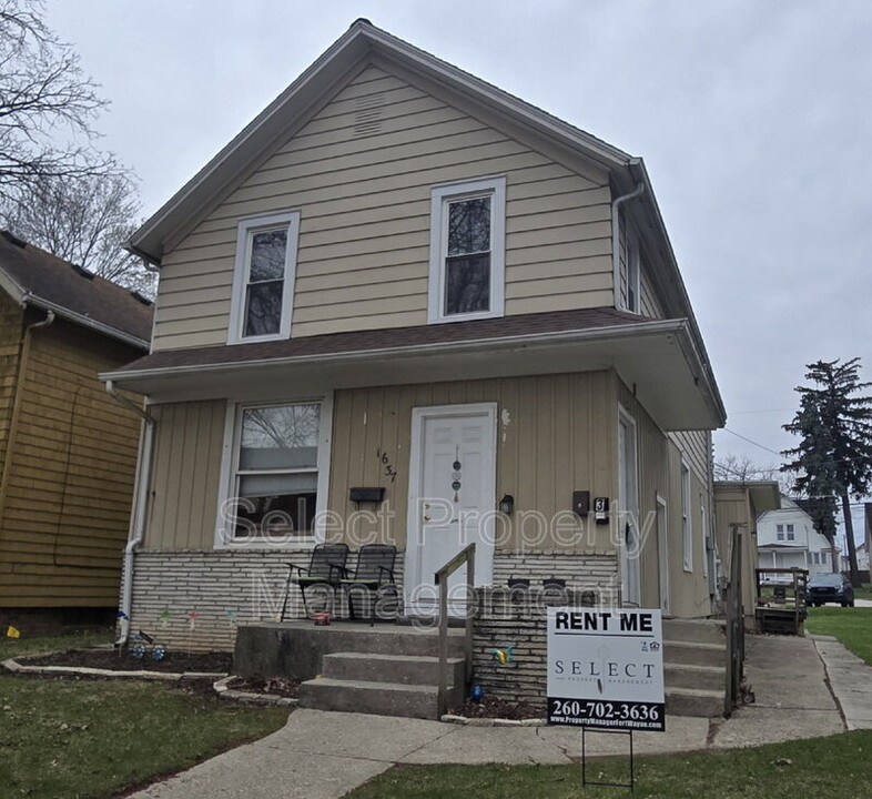 1637 St Marys Ave in Fort Wayne, IN - Foto de edificio