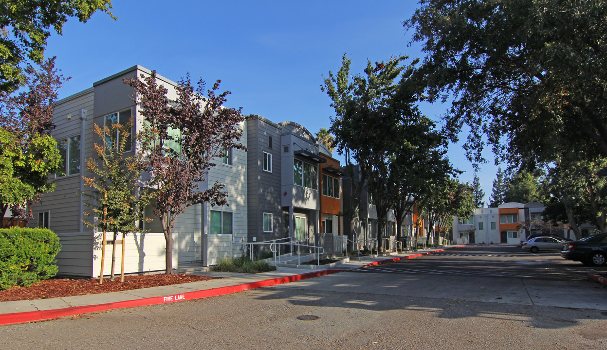 Lucretia Gardens in San Jose, CA - Building Photo