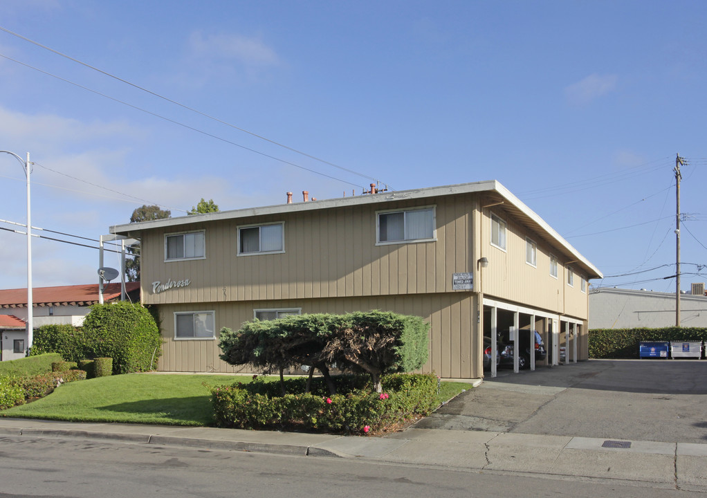 Ponderosa Apartments in Milpitas, CA - Building Photo