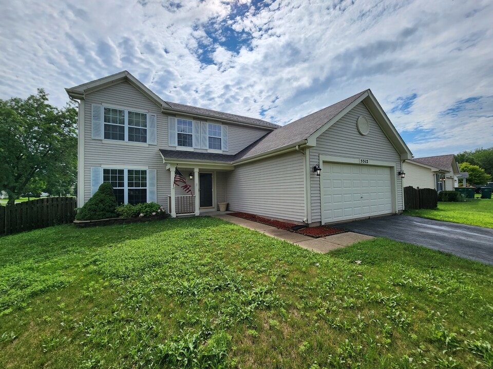 5512 Stonybrook Dr in Plainfield, IL - Building Photo