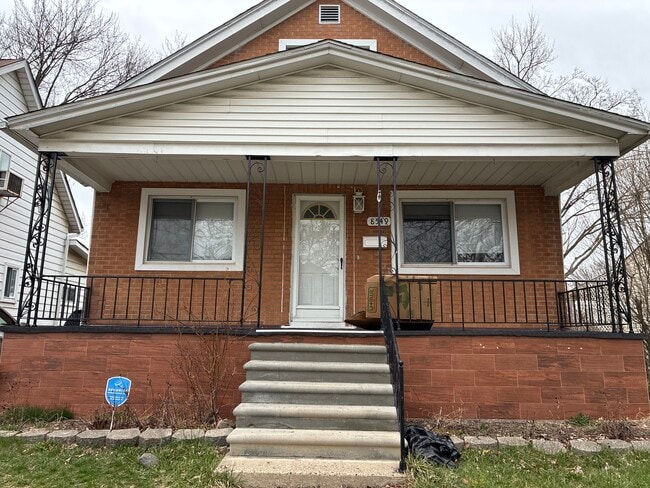 property at 8549 Central