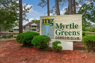 Myrtle Greens Condominiums in Conway, SC - Building Photo - Building Photo