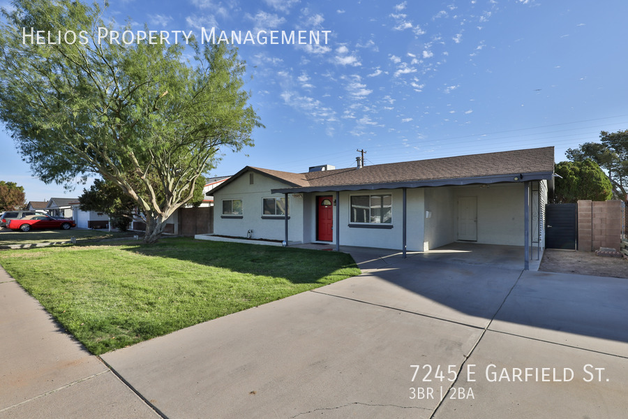 7245 E Garfield St in Scottsdale, AZ - Building Photo