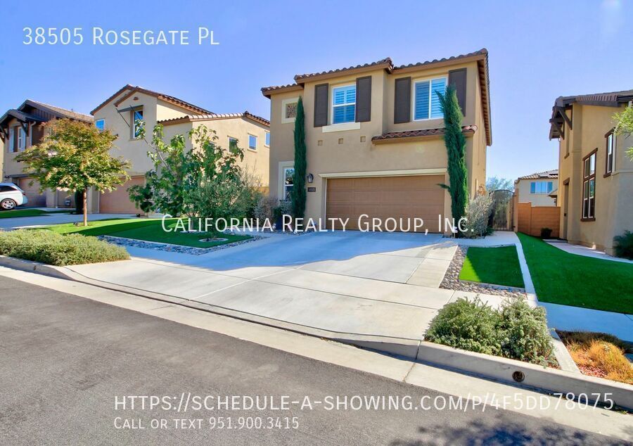 38505 Rosegate Pl in Murrieta, CA - Foto de edificio