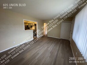 605 S Union Blvd in Colorado Springs, CO - Building Photo - Building Photo