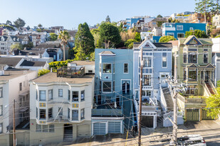 4225-4229 20th St in San Francisco, CA - Foto de edificio - Building Photo