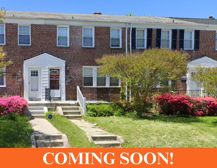 1805 Deveron Rd in Towson, MD - Building Photo