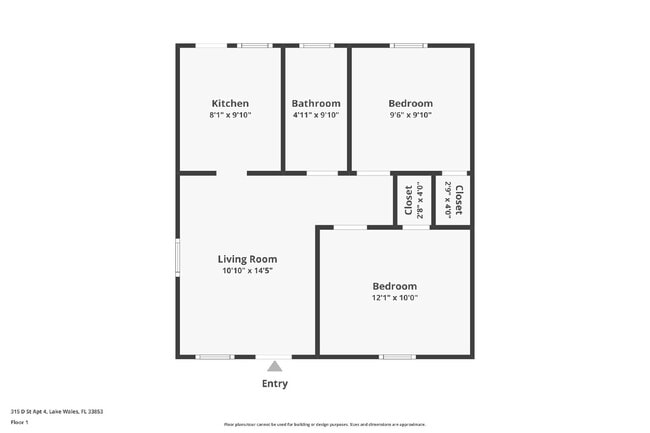 property at 315 D St