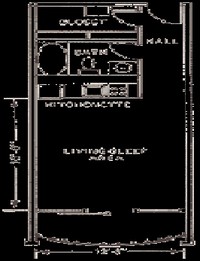 Liberty Tower in Santa Clara, CA - Foto de edificio - Floor Plan