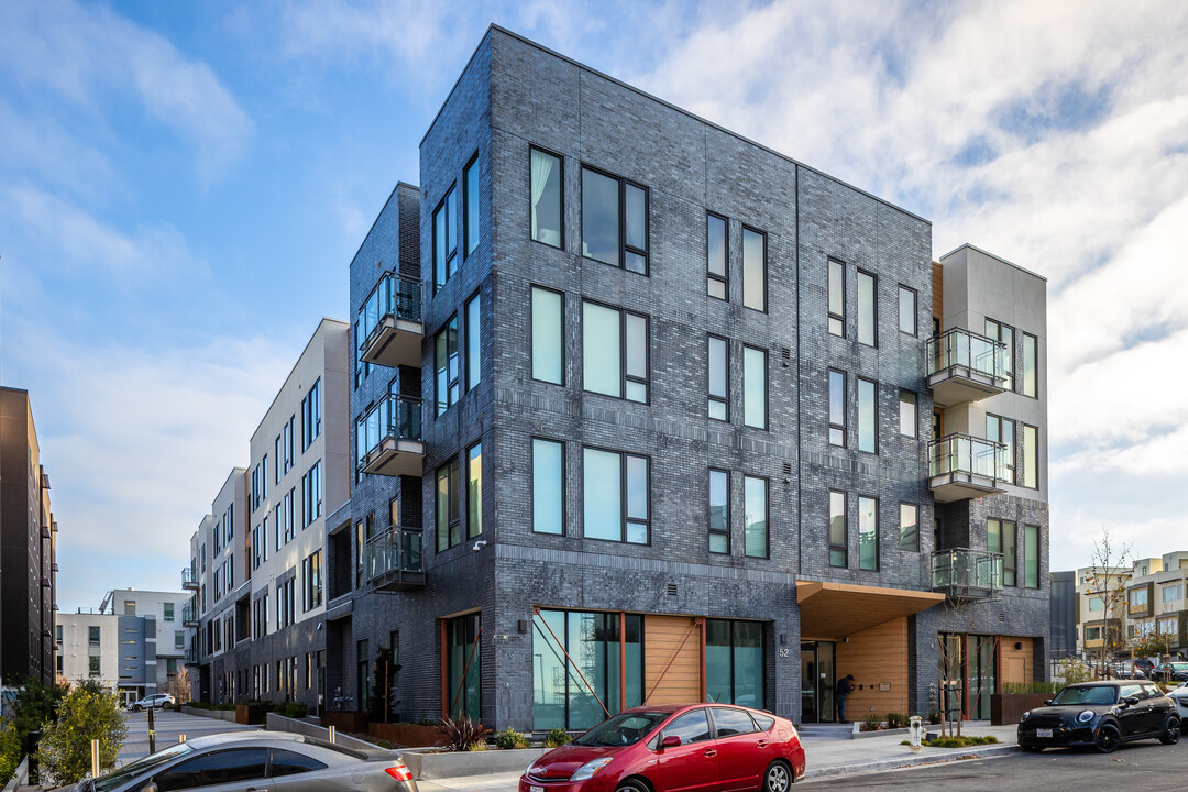 Madison at the Shipyard in San Francisco, CA - Building Photo