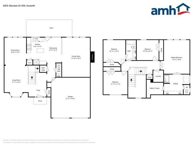 4505 Glenaire Dr NW in Acworth, GA - Building Photo - Building Photo