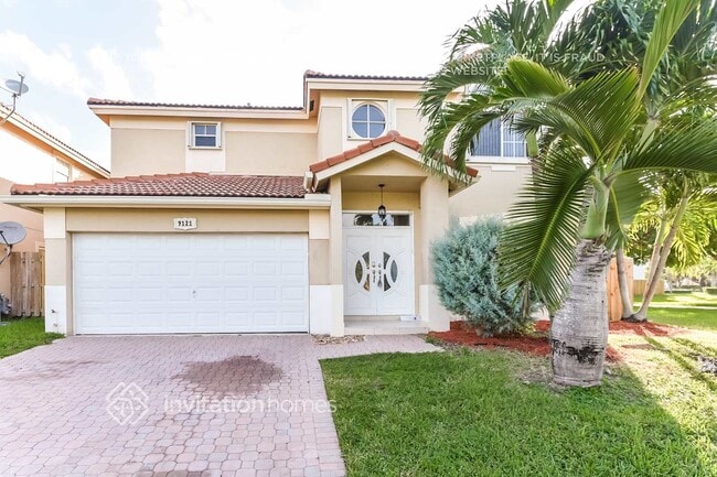 property at 9121 SW 215th Terrace