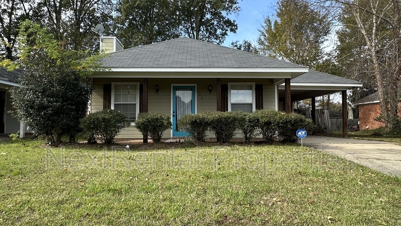 343 Audubon Cir in Brandon, MS - Foto de edificio