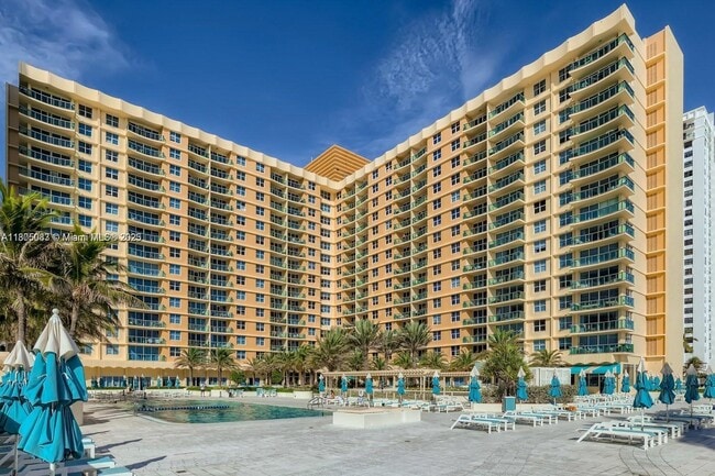 property at 2501 S Ocean Dr