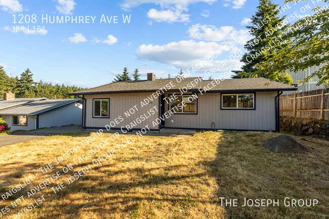 property at 1208 Humphrey Ave W