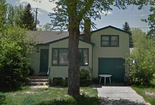 1912 Grand Ave., Unit Upstairs in Laramie, WY - Building Photo