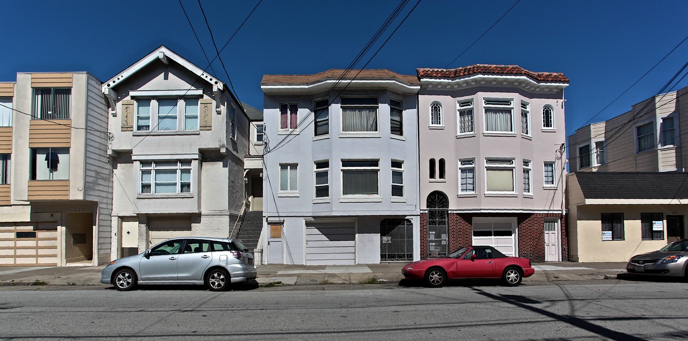 374 12th Ave in San Francisco, CA - Building Photo