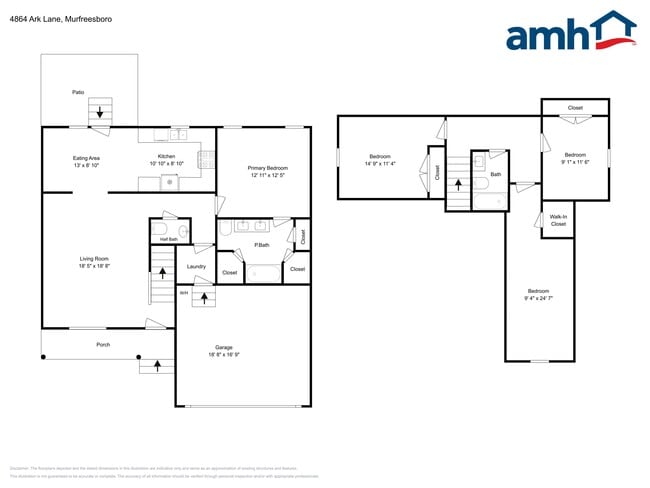 4864 Ark Ln in Murfreesboro, TN - Foto de edificio - Building Photo