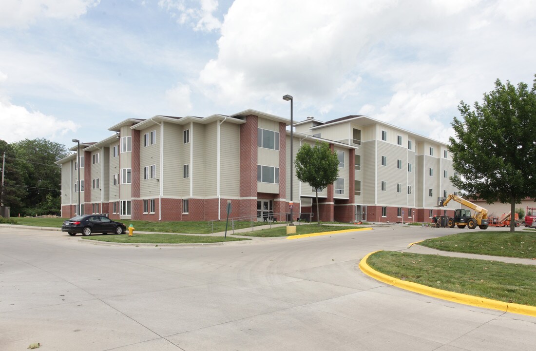 Hull Apartments in Des Moines, IA - Foto de edificio