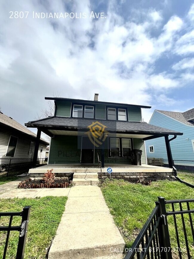 property at 2807 Indianapolis Ave