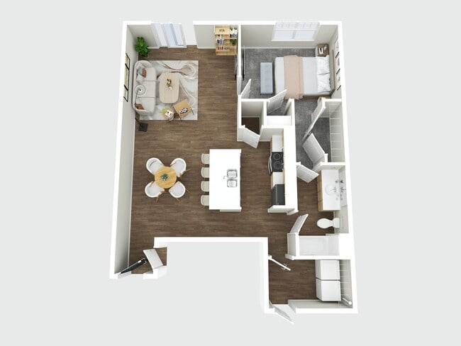 The Ponds in Johnson Creek, WI - Building Photo - Floor Plan