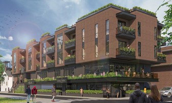 The Front Porch at Auburn Avenue Apartamentos