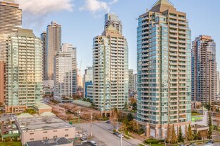 Madison Centre - Buchanan East in Burnaby, BC - Building Photo