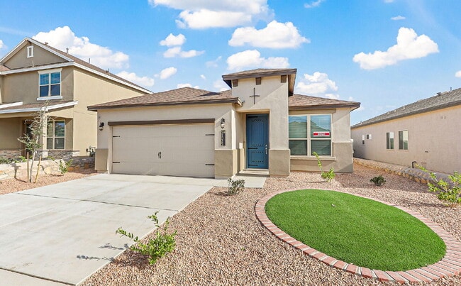 51025 Sand Verbena Ave in El Paso, TX - Foto de edificio - Building Photo