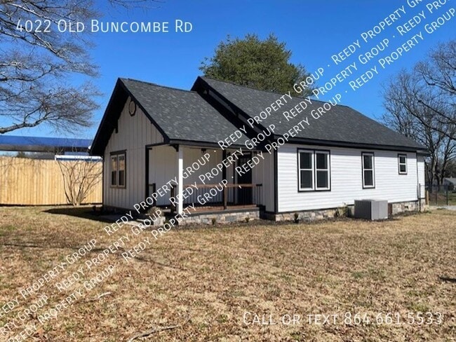 property at 4022 Old Buncombe Rd