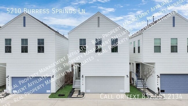 property at 5210 Burress Springs Ln