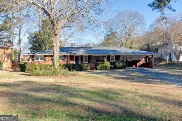 909 Rosedale Dr in Marietta, GA - Foto de edificio