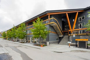 Ti'nu Affordable Rental Housing Ti'nu in Banff, AB - Building Photo