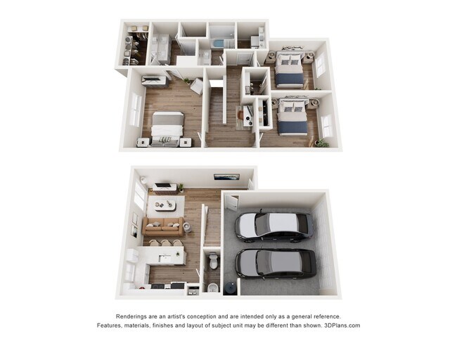 Villas on Van Buren in Tolleson, AZ - Building Photo - Floor Plan