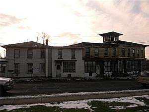 Burke Building in Clifton Springs, NY - Building Photo