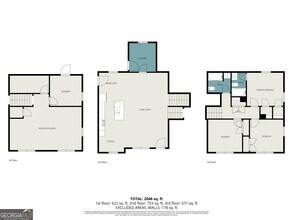 3907 Lauada Dr in Douglasville, GA - Building Photo - Building Photo