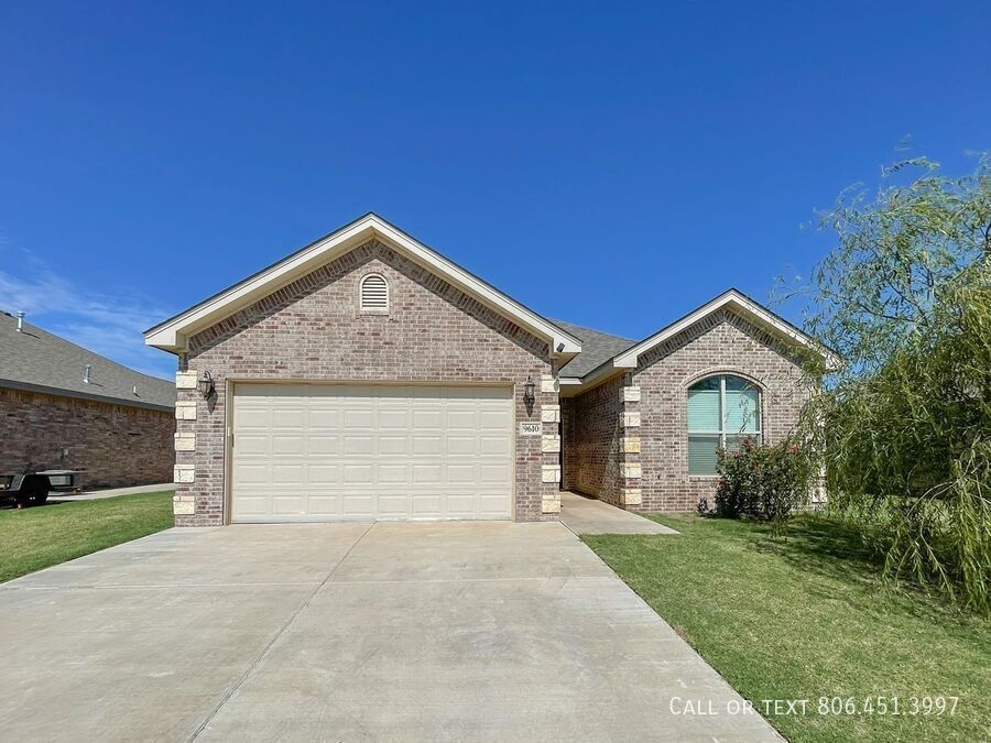 9610 Grover Ave in Lubbock, TX - Building Photo