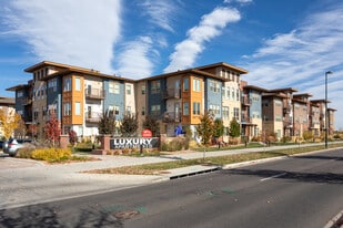 Alas Over Lowry in Denver, CO - Building Photo