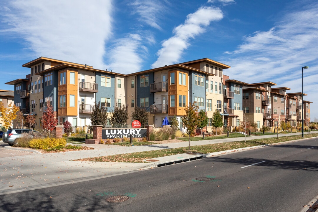 Alas Over Lowry in Denver, CO - Building Photo