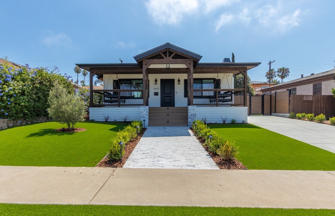 2419 Chicago St in San Diego, CA - Building Photo