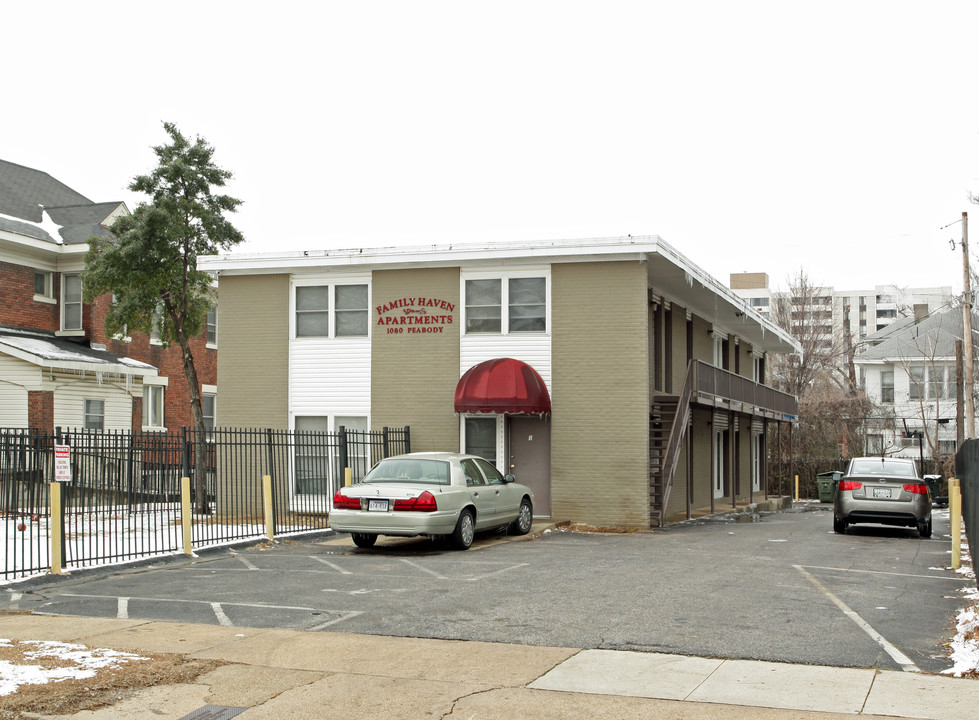 Family Haven in Memphis, TN - Building Photo